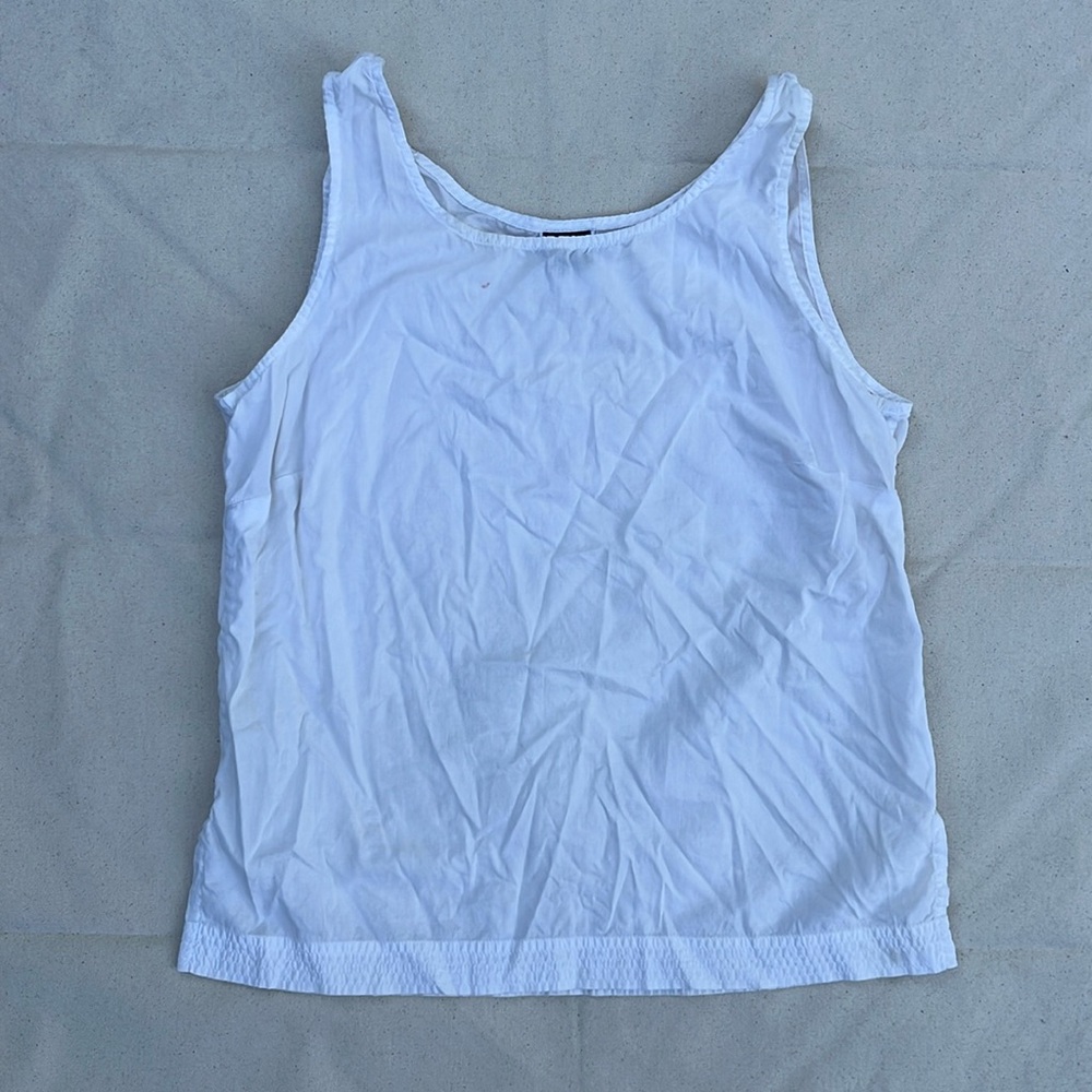 Vintage Patagonia organic cotton tank top